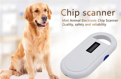 how to get info from an rfid chip|pet chip scanner for android.